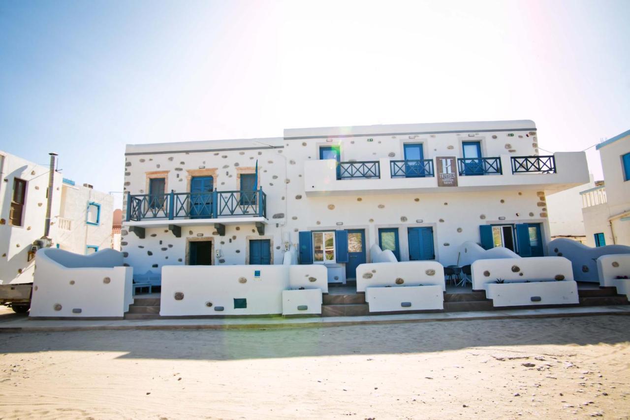 Apartmán Nammos Sunset Pserimos Town Exteriér fotografie