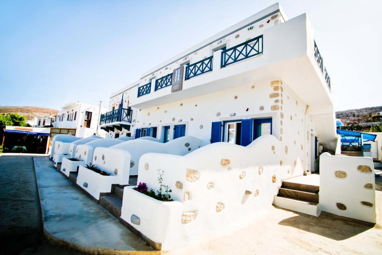 Apartmán Nammos Sunset Pserimos Town Exteriér fotografie