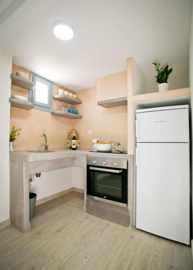 Apartmán Nammos Sunset Pserimos Town Exteriér fotografie