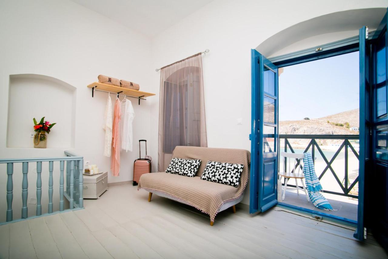 Apartmán Nammos Sunset Pserimos Town Exteriér fotografie